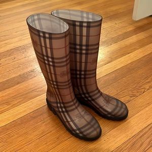 Burberry Rain Boots